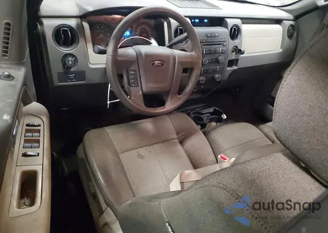 2010 Ford F150 Super Cab из США, поврежденный, VIN 1FTEX1EW7AFD31600